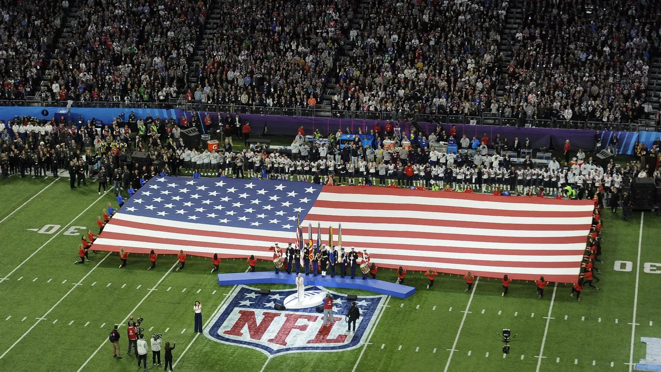 Világszerte egymillióan követik majd a Super Bowlt