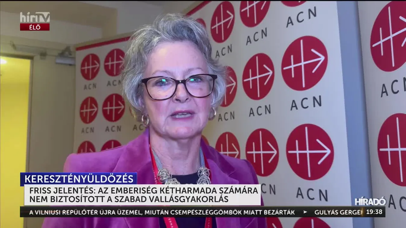 Az emberiség kétharmada számára nem biztosított a szabad vallásgyakorlás + videó