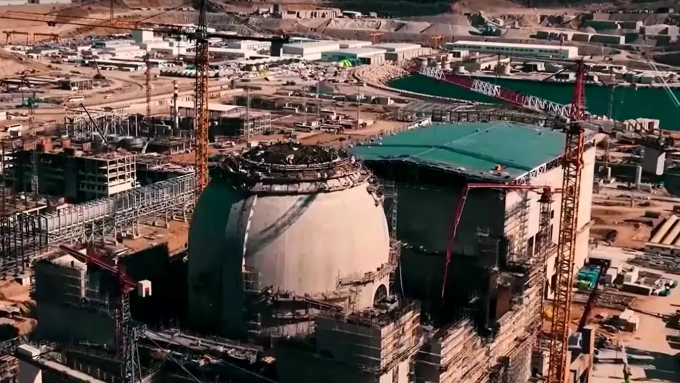 Globál: A törökök már építik a maguk Paks II. atomerőművét