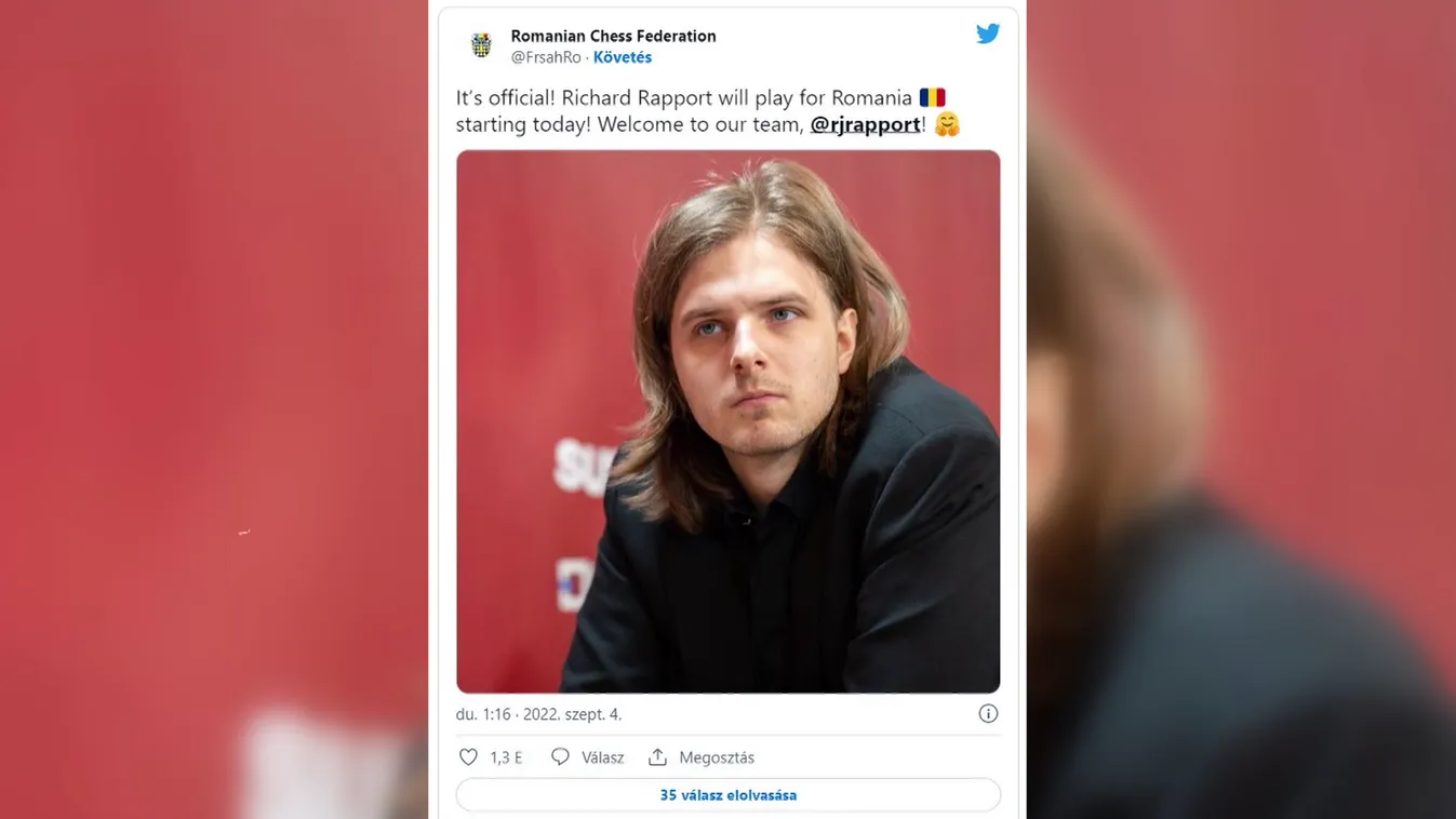 Radar - Román színekben folytatja a magyar sakkozó
