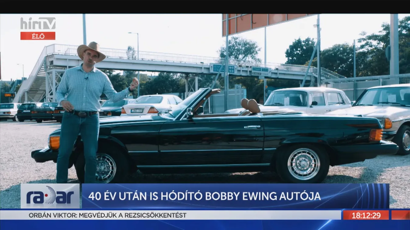 40 év után is hódító Bobby Ewing autója