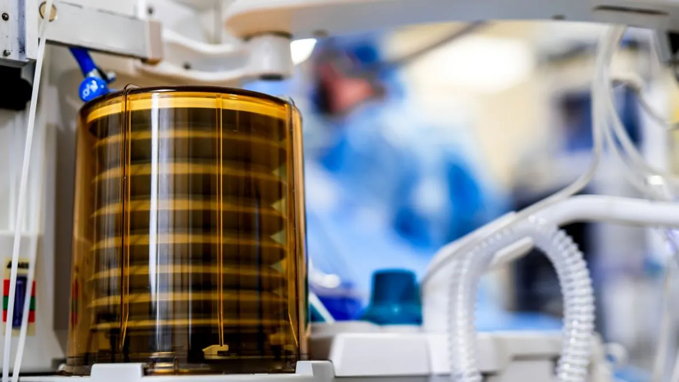 Minden intenzív terápiás szakvizsgával rendelkező ember ért a lélegeztetőgépekhez