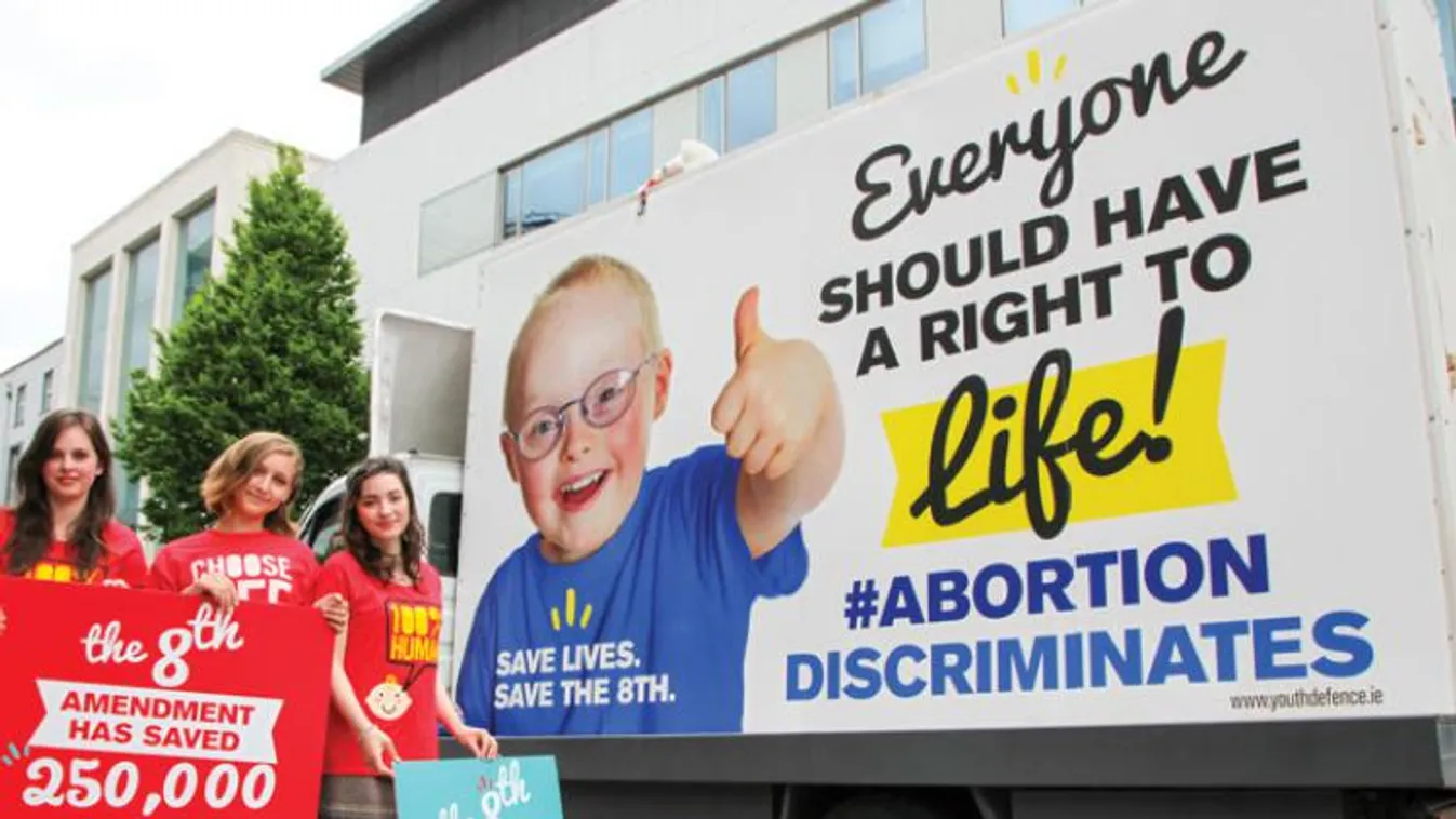 Feloldották Írországban az abortusztilalmat