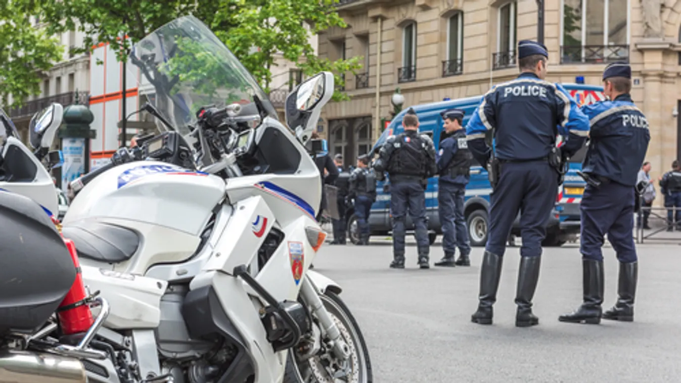 Megbélyegzésük ellen tüntettek a francia rendőrök