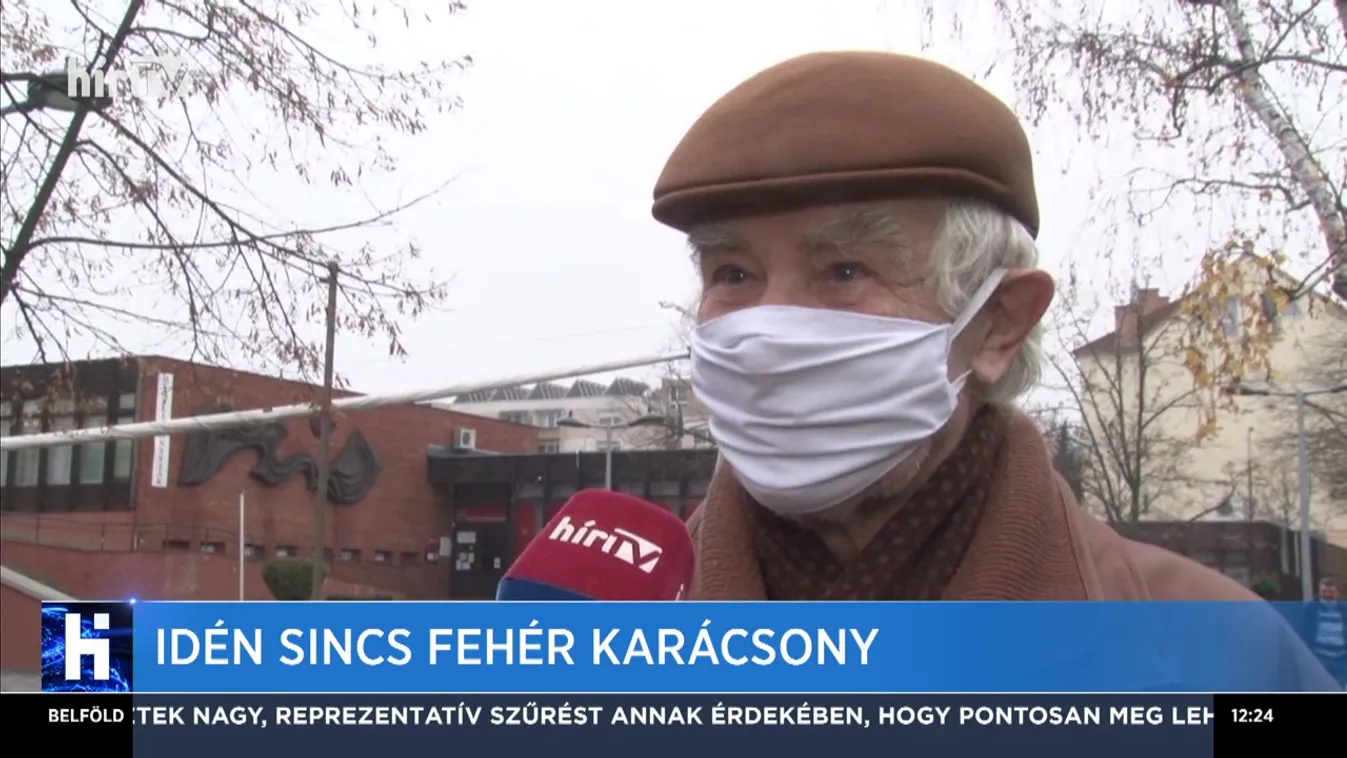 Idén sincs fehér karácsony