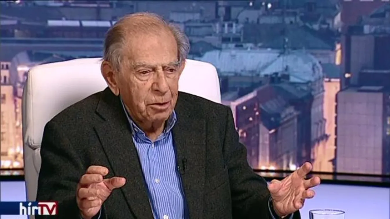 Paul Lendvai: Minden attól függ, hogy Orbán elégedett-e