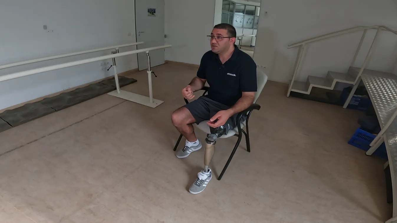 Radar - Elvesztette a lábát, ma már másokon segít + videó