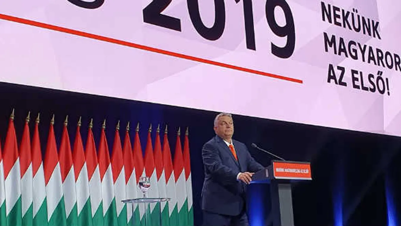 Orbán Viktor beszéde a Fidesz – Magyar Polgári Szövetség XXVIII. kongresszusán