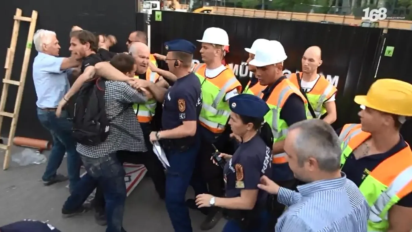 Törvényt sérthettek a Ligetvédőket megverő biztonságiak