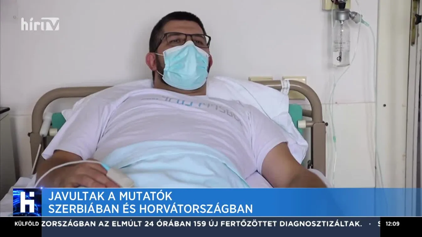 Ukrajnában továbbra is magas a fertőzésszám, Szlovéniában és Szlovákiában javult a helyzet