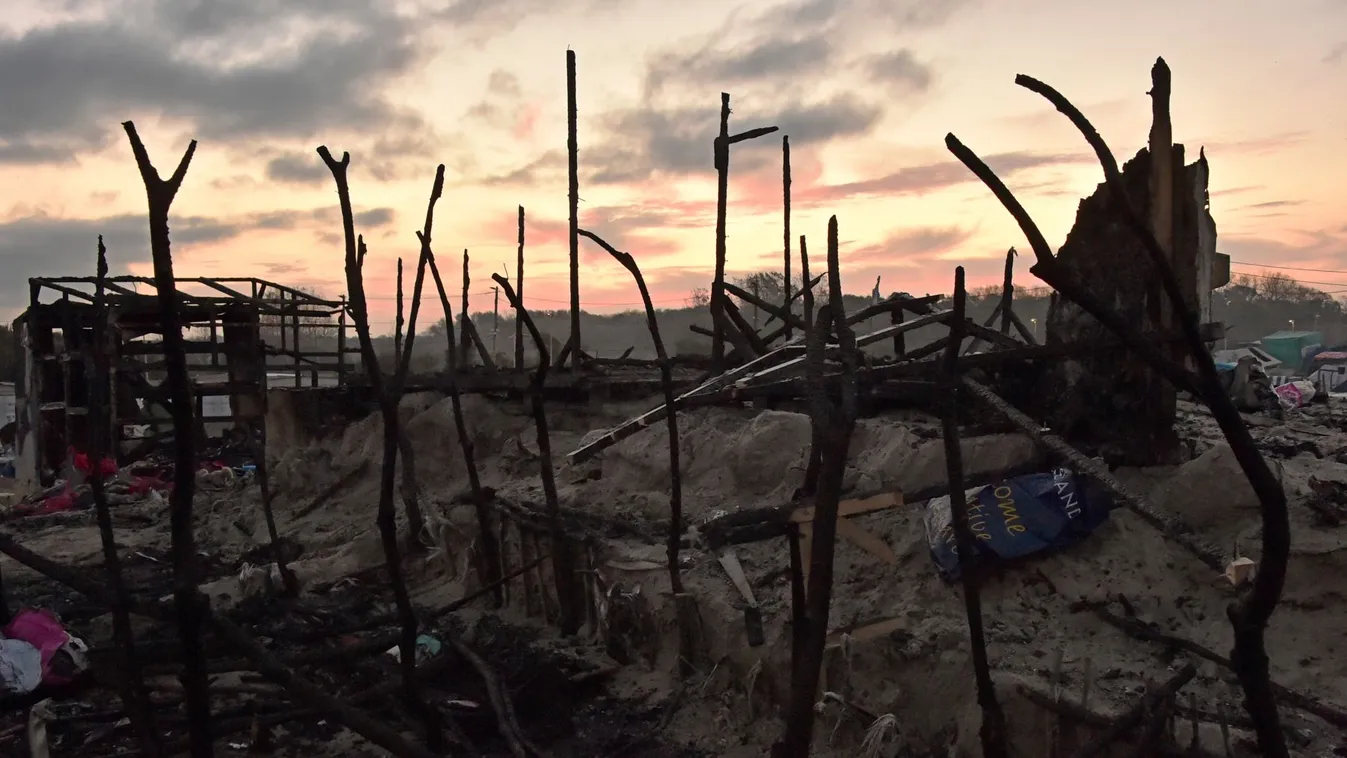 A calais-i dzsungel – BBC Reporters