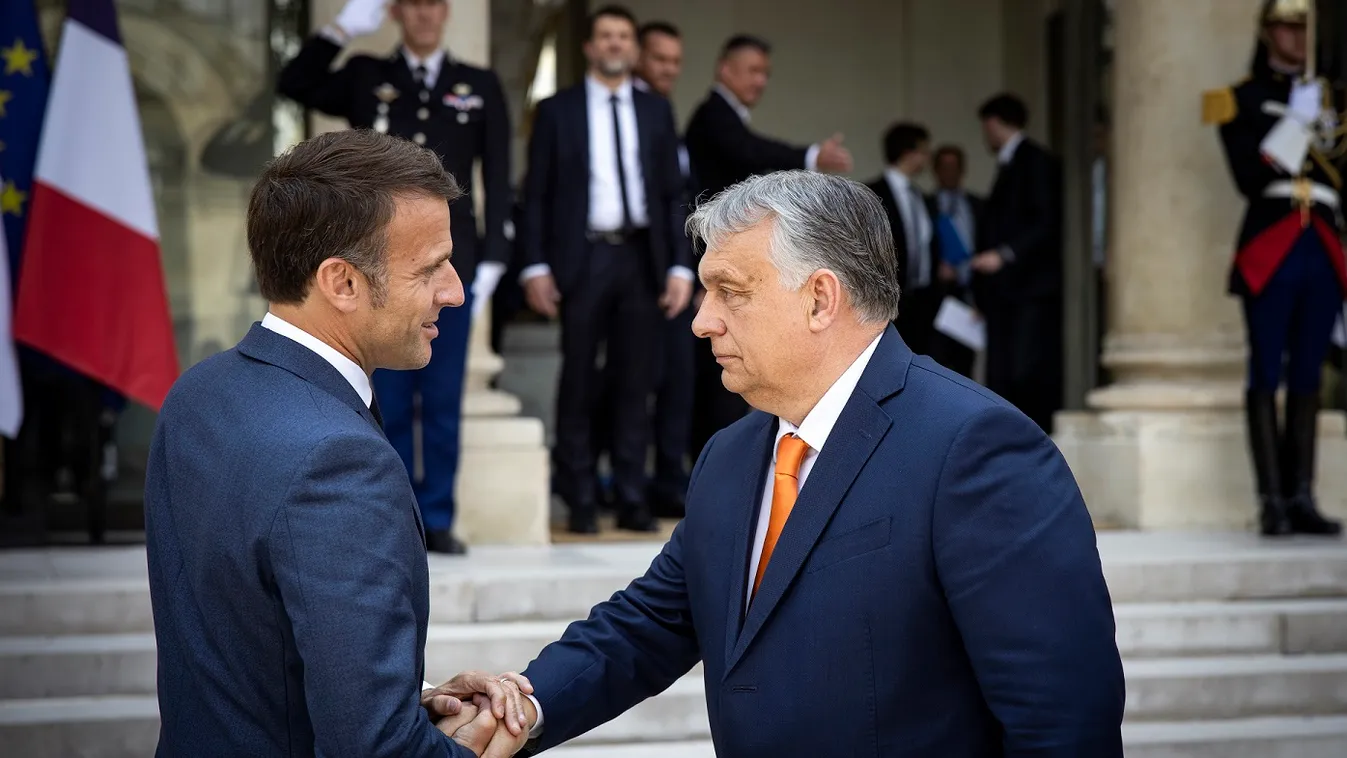 Orbán Viktor: Franciaország is támogatja a magyar EU-elnökség programját + videó