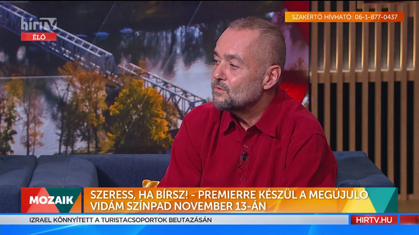 Mozaik: Szeress, ha bírsz!