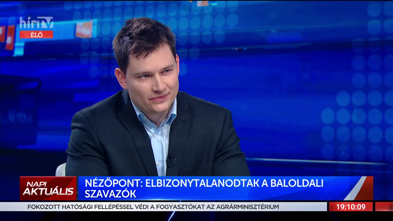 Kanász-Nagy Máté szerint Márki-Zay eszeveszett tempót diktál