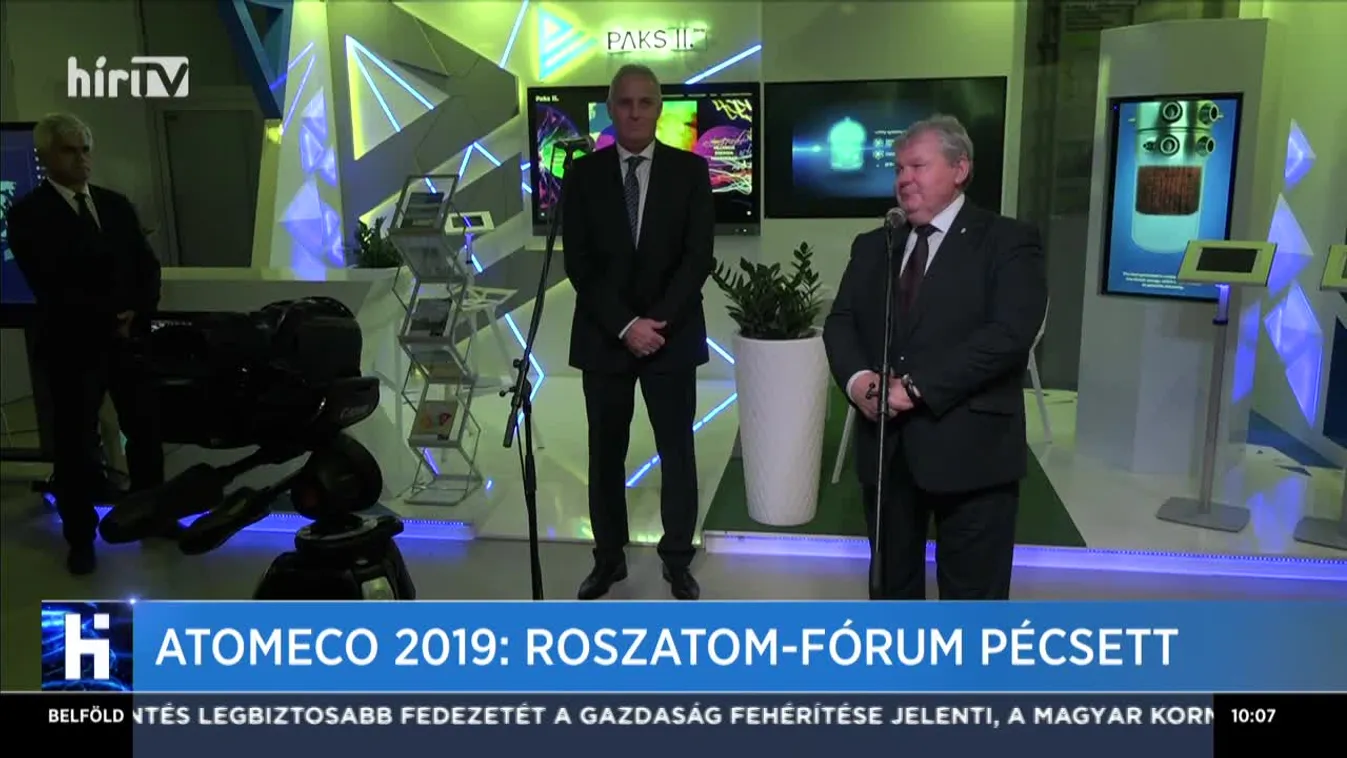 Atomeco 2019: Roszatom fórum