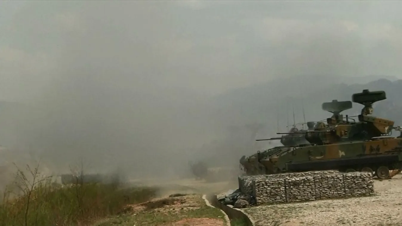 Reagáltak az újabb észak-koreai hadgyakorlatra