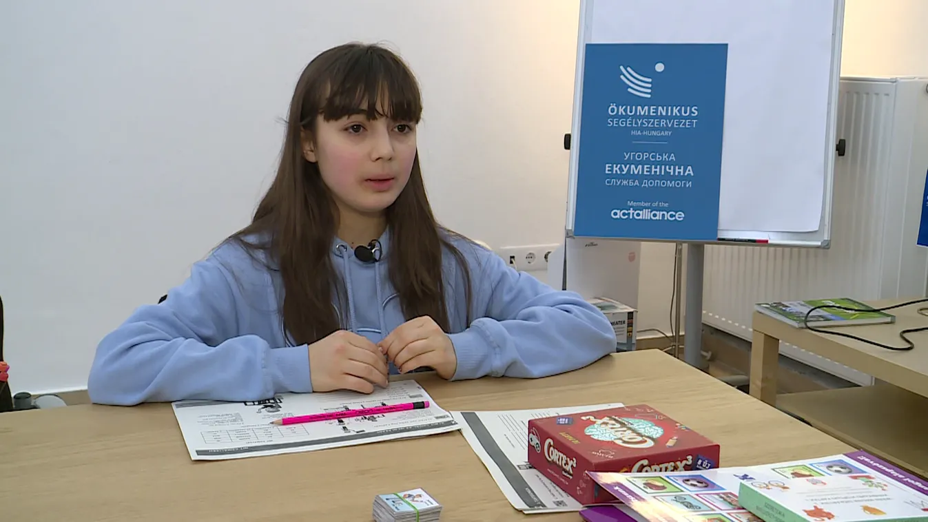 Ukrajnai menekülteket segítő programot indított az Ökumenikus Segélyszervezet