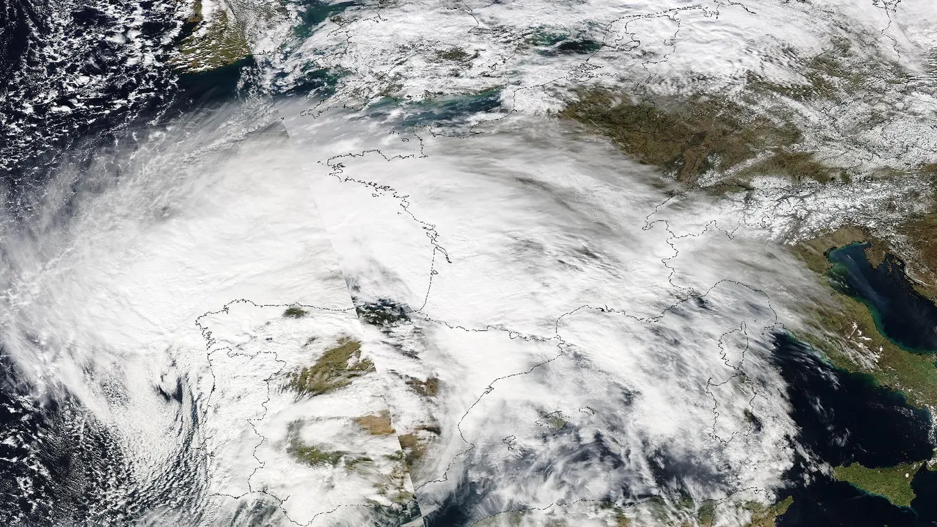 Már halálos áldozata is van az Európában tomboló viharnak