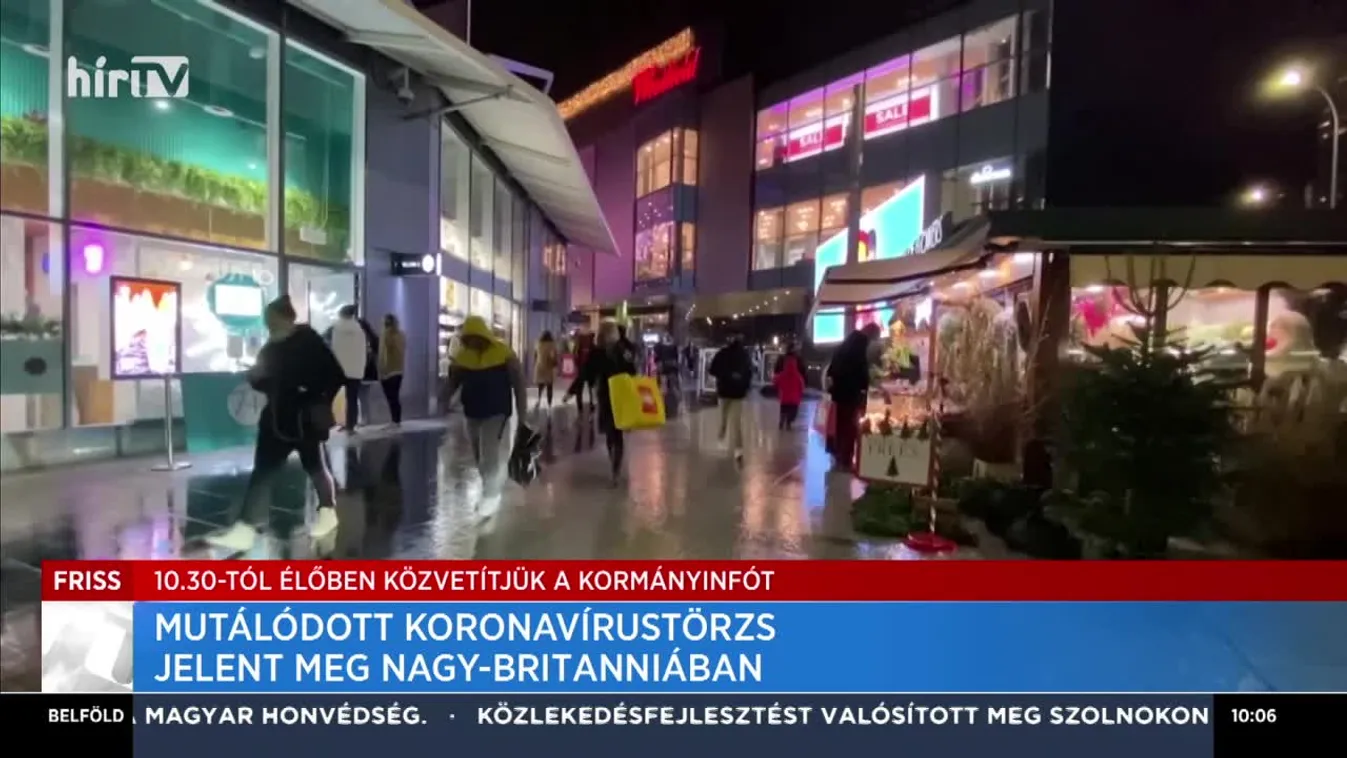 Nagy-Britannia karantén alatt