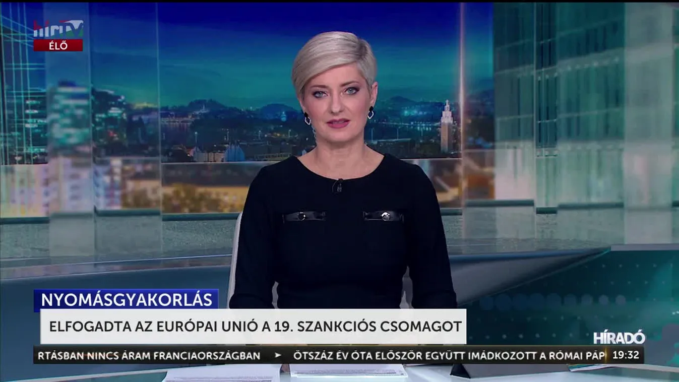 Elfogadta az Oroszország elleni 19. szankciós csomagot az Európai Unió