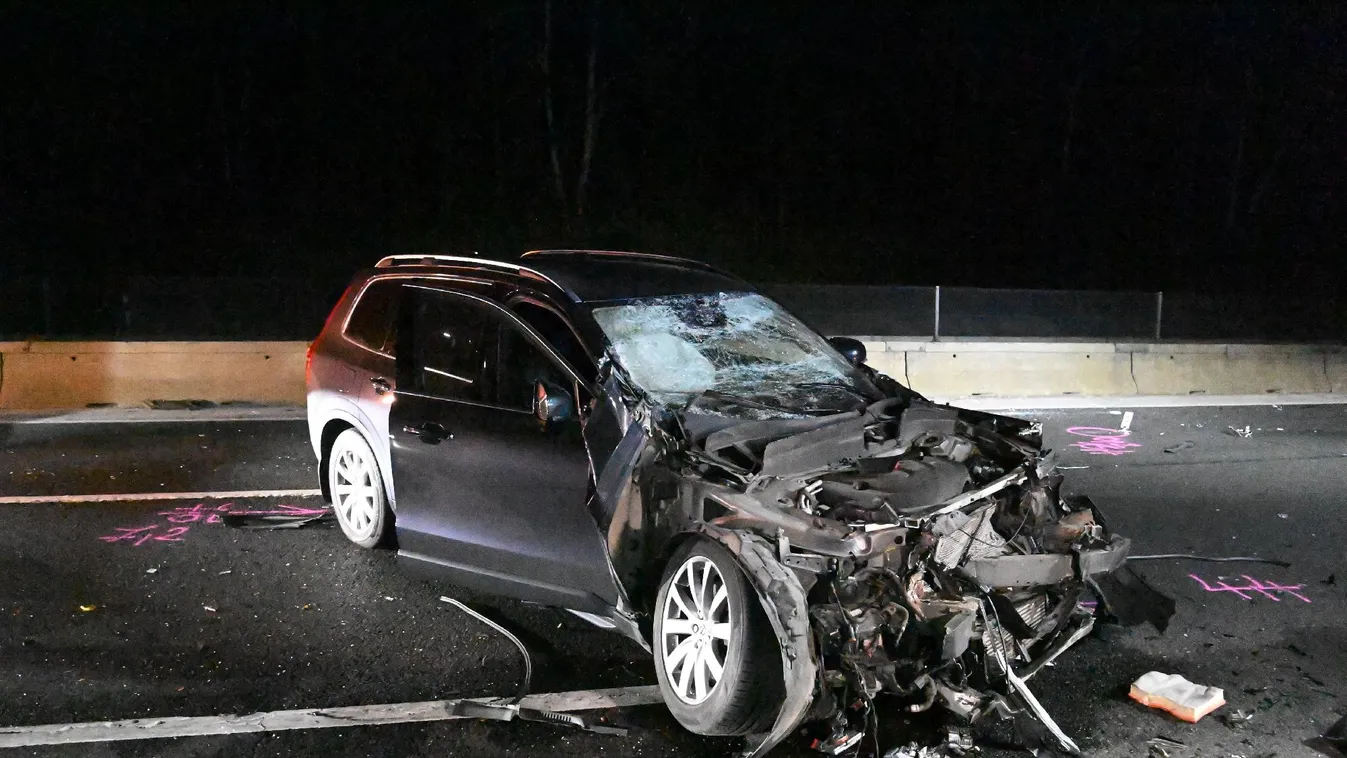 Halálos baleset történt az M3-as autópályán