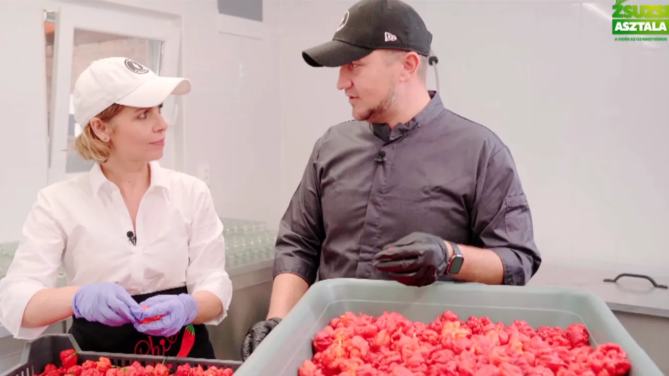 Zsuzsi asztala: A chili boszorkánykonyha