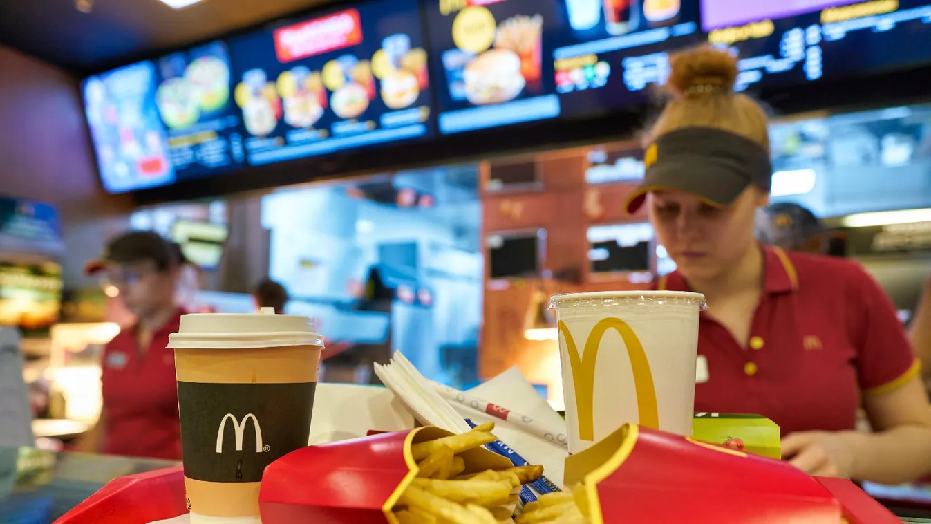 Növekvő árbevétellel zárta az első fél évet a magyarországi McDonald's