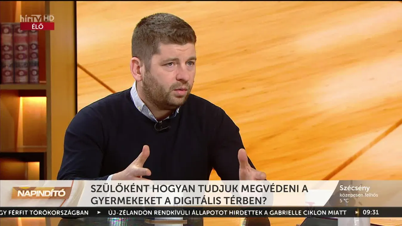Napindító - Szülőként hogyan tudjuk megvédeni a gyermekeket a digitális térben?