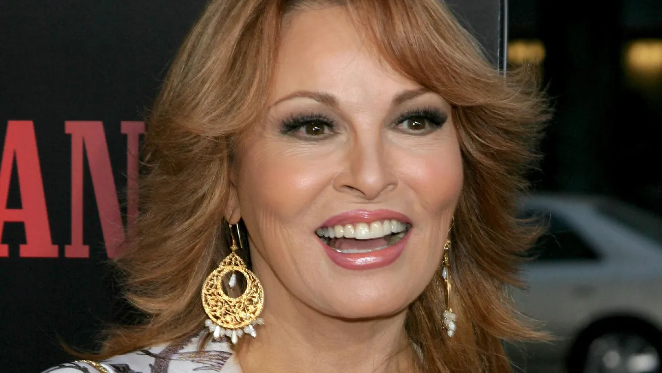 Elhunyt Raquel Welch