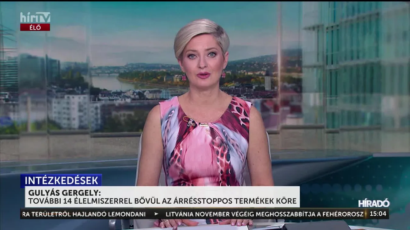 Gulyás Gergely: További 14 élelmiszerrel bővül az árrésstoppos termékek köre