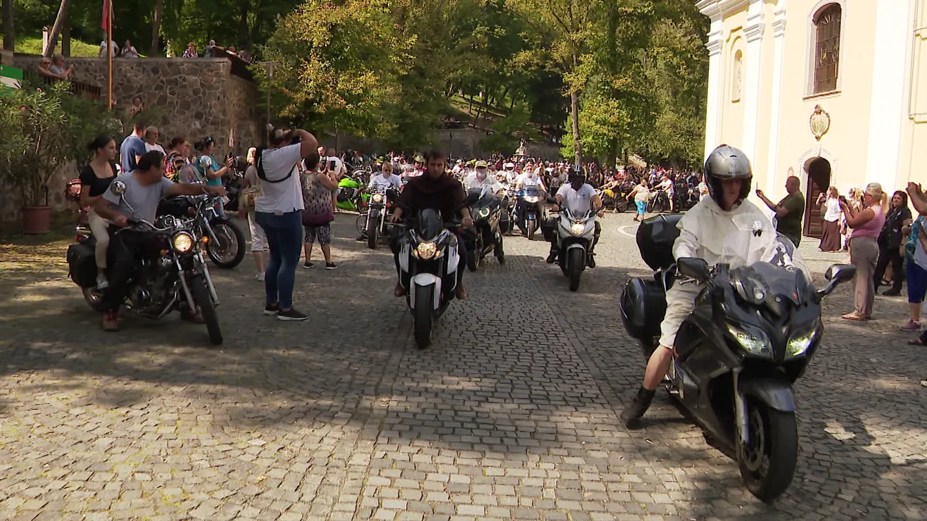 Megtartották az év leghangosabb zarándoklatát Mátraverebély-Szentkúton