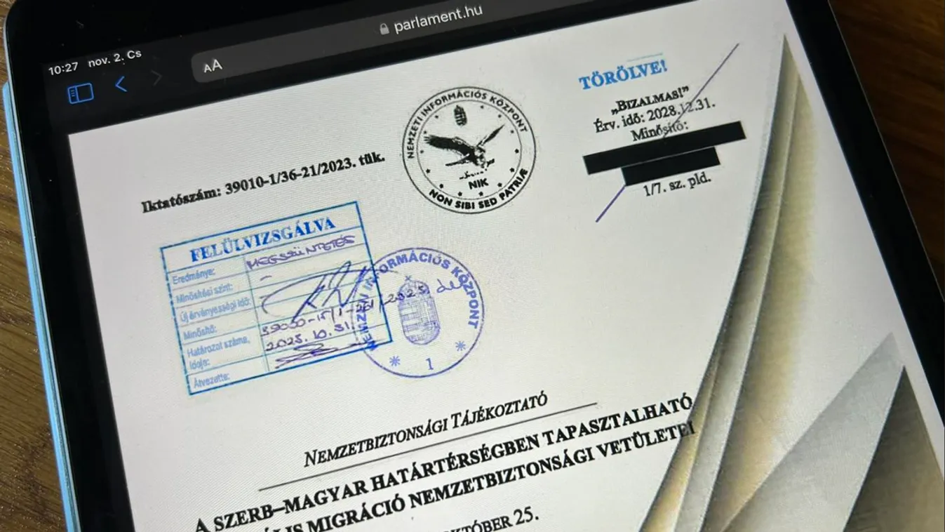 (FRISSÍTVE) Titkosszolgálati jelentés: a legismertebb terrorszervezetek már a magyar-szerb határon várakoznak + videó