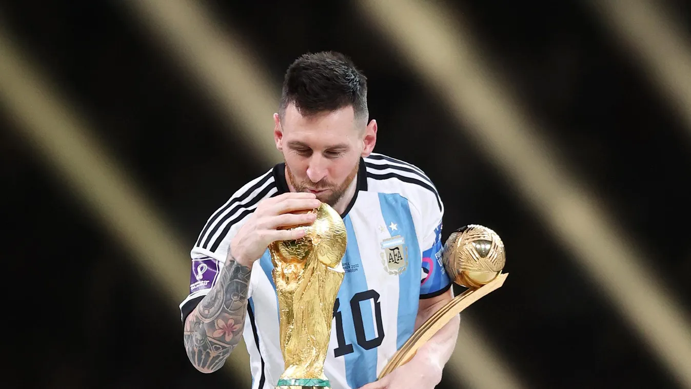 Argentína és Messi a világ tetején - képgaléria