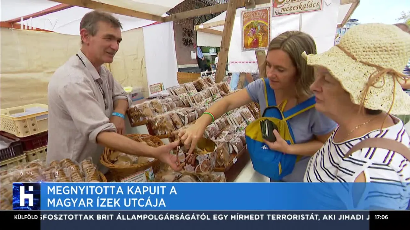 Megnyitott a Magyar Ízek Utcája