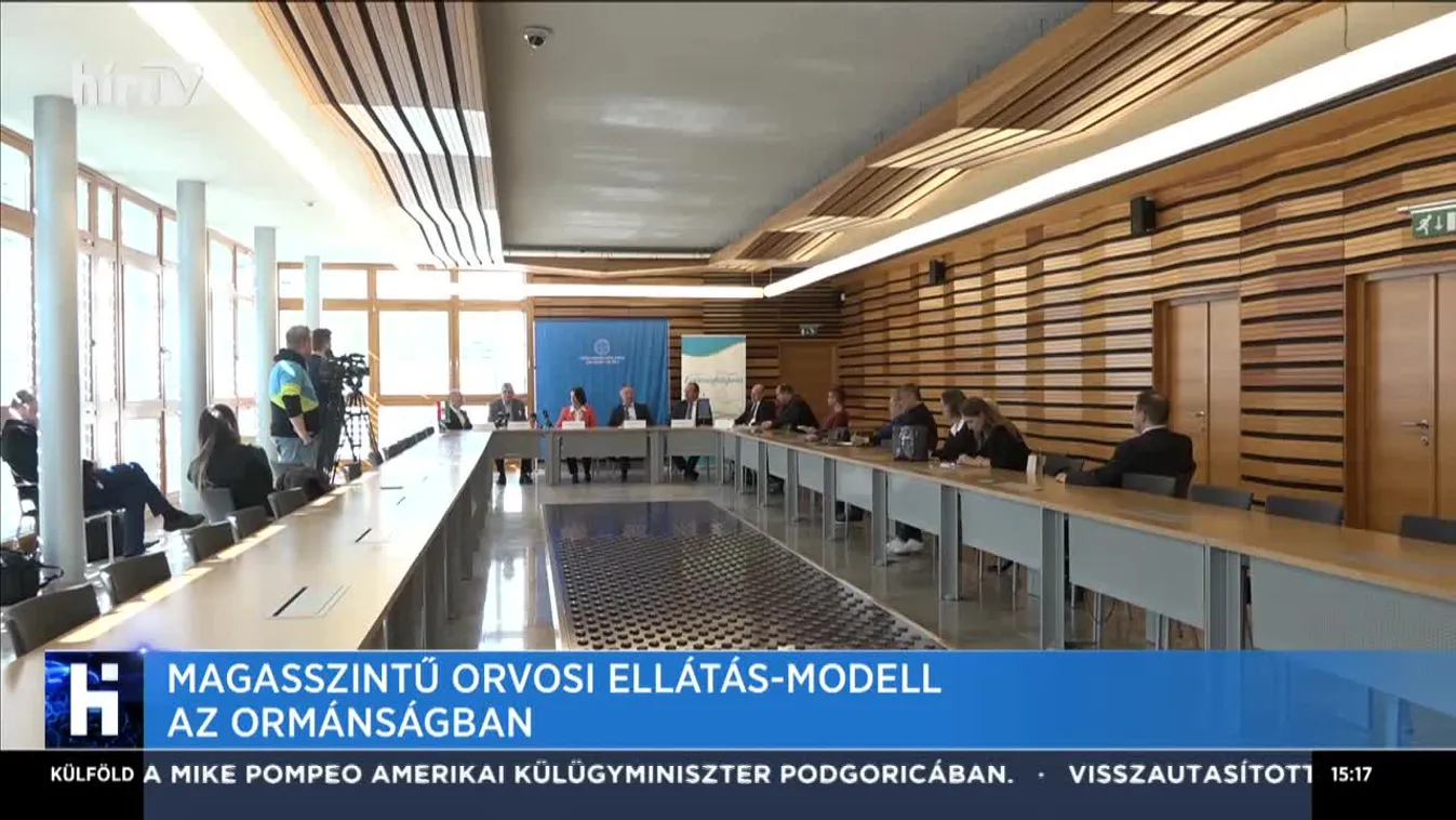 Magasszintű orvosi ellátás-modell az Ormánságban