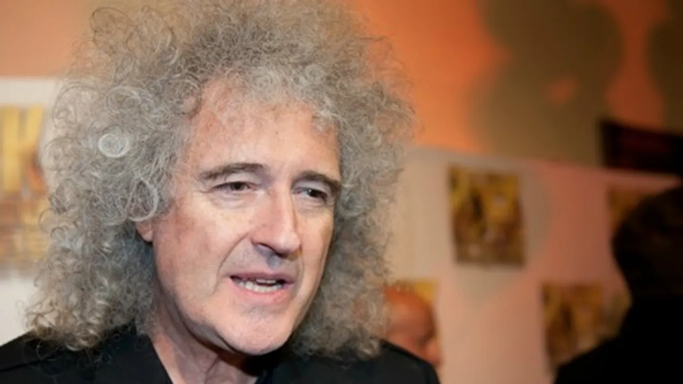 Brian Mayt, a Queen együttes gitárosát III. Károly a Sir előnév viselésére jogosító lovagi rangra emelte