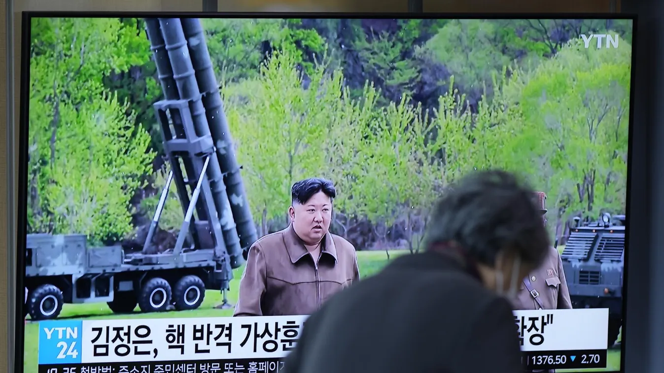 Észak-Korea nukleáris ellentámadást szimuláló taktikai hadgyakorlatot tartott