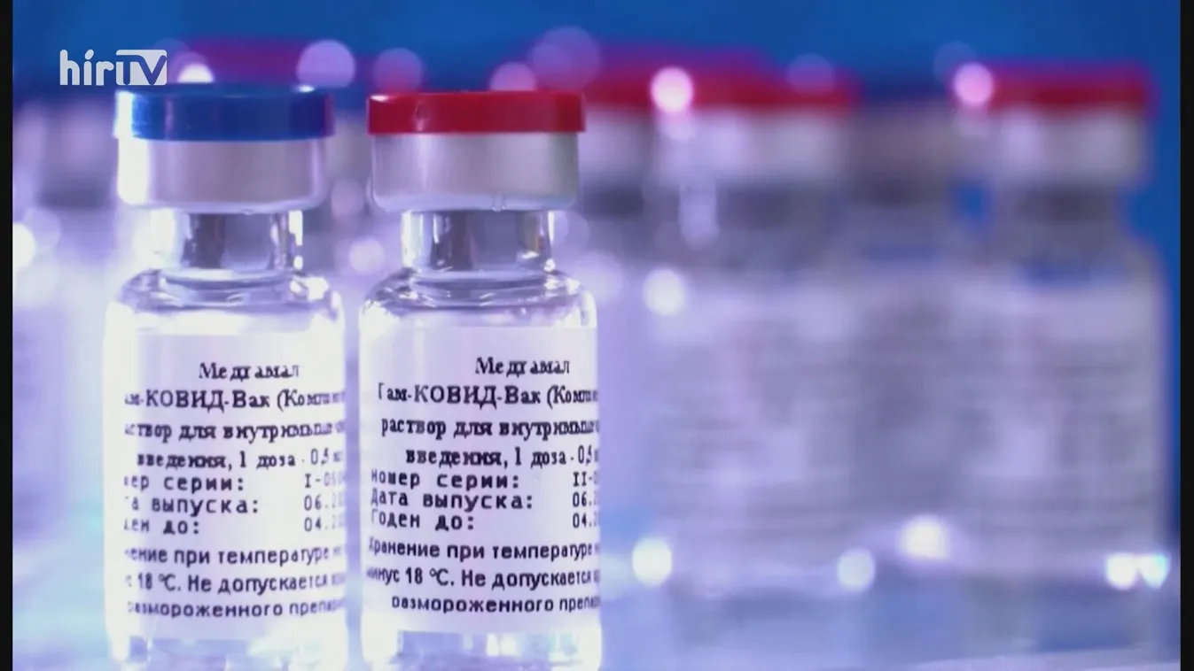 Újabb 250 ezer adag Szputnyik-vakcina érkezett Magyarországra