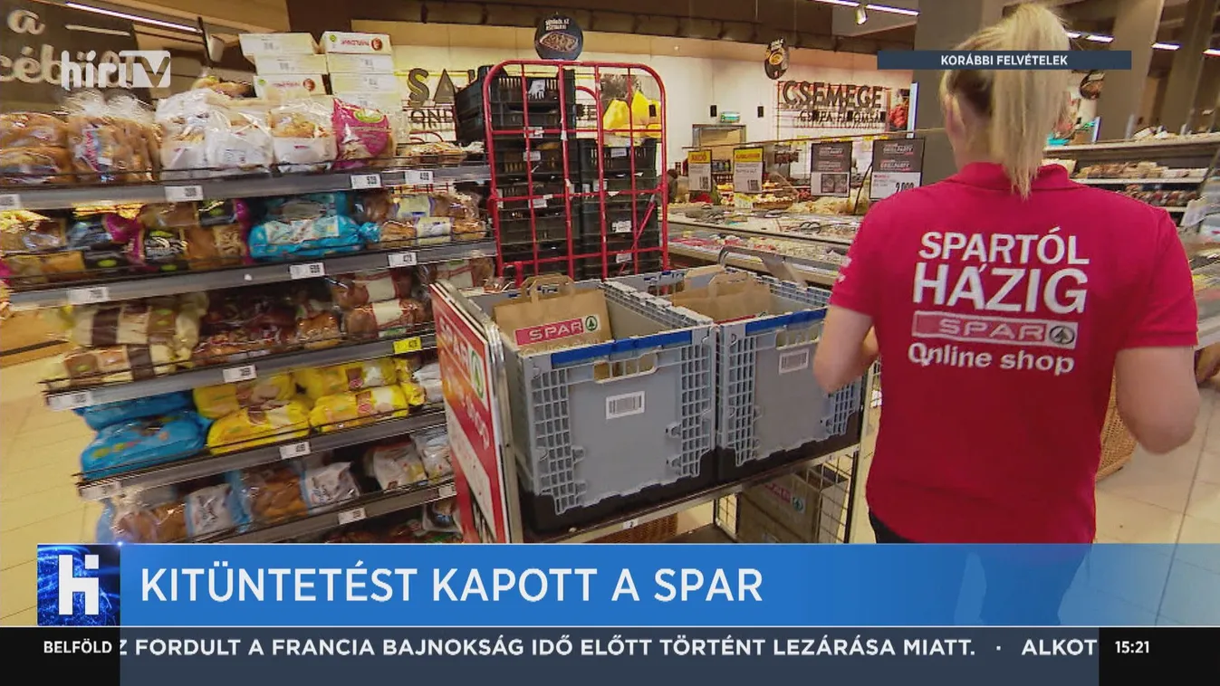 Kitüntetést kapott a SPAR