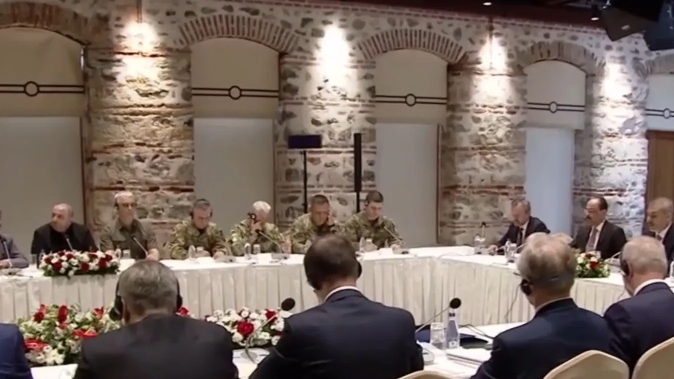 Véget ért az ukránok és az oroszok isztambuli tárgyalása  + videó