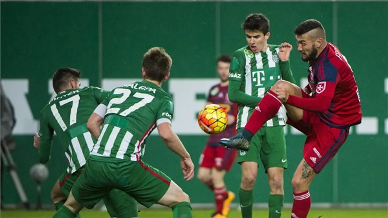 Hátrányból indul a Ferencváros