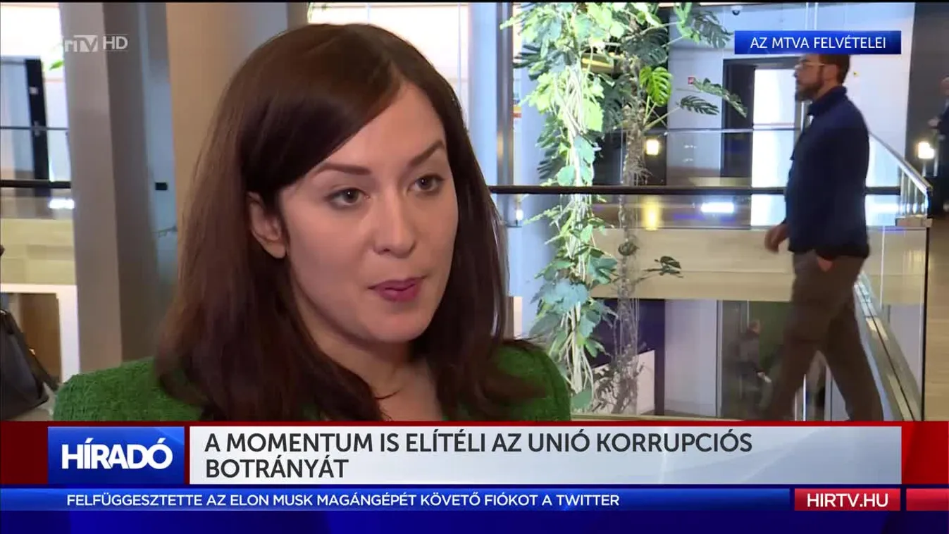 A Momentum is elítéli az Unió korrupciós botrányát