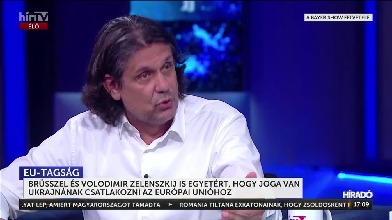 Volodimir Zelenszkij és az Európai Parlament is egyetértenek abban, hogy joga van Ukrajnának csatlakozni az Unióhoz + videó