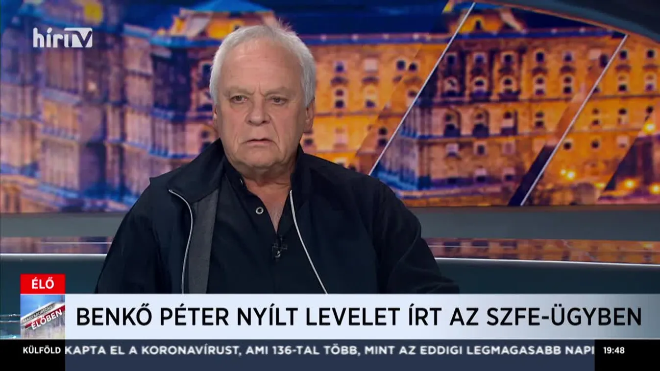 Benkő Péter: Én elhatároztam, hogy mint ember, mint férfi harcolni fogok ez ellen