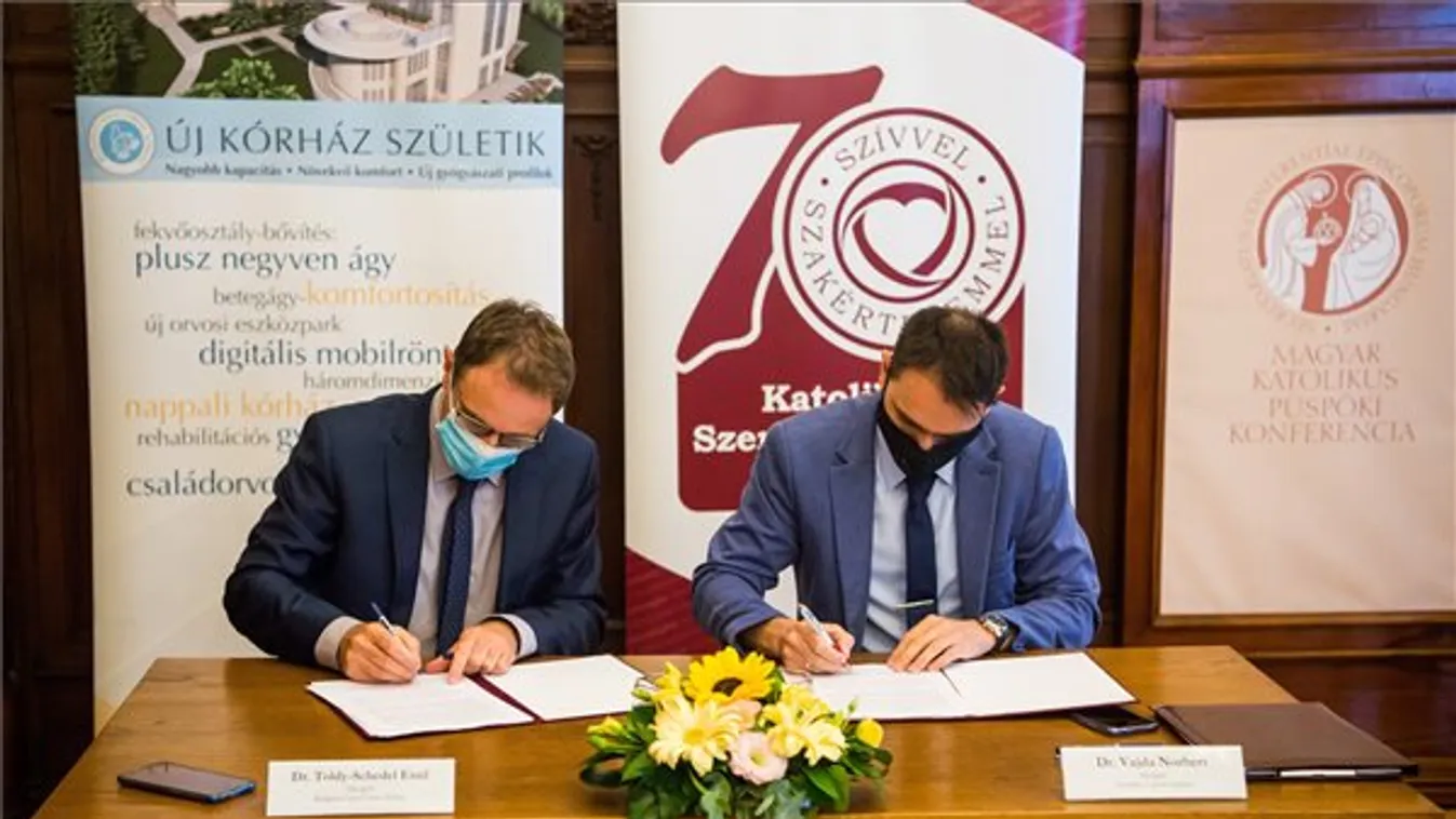 Együttműködik a Katolikus Szeretetszolgálat és a Szent Ferenc kórház