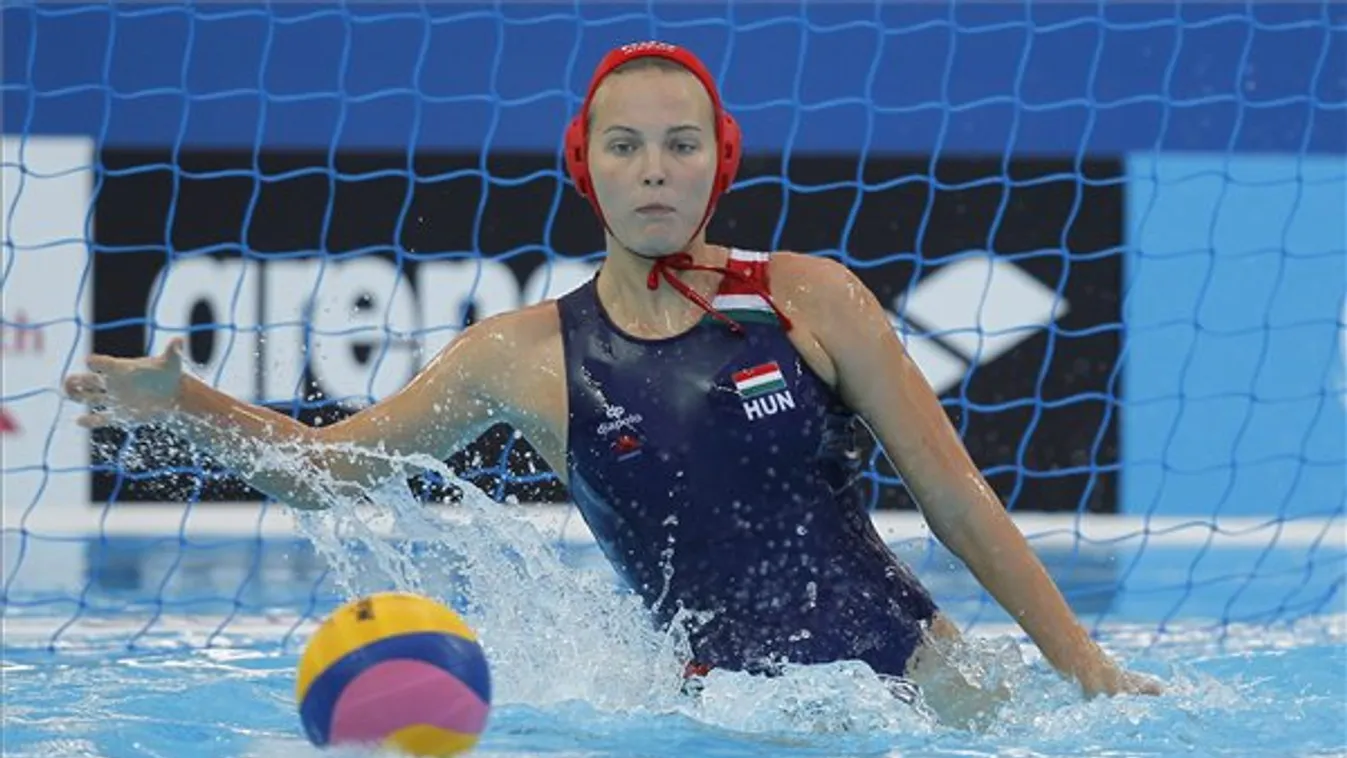 Csoportmásodik a női vízilabda-válogatott