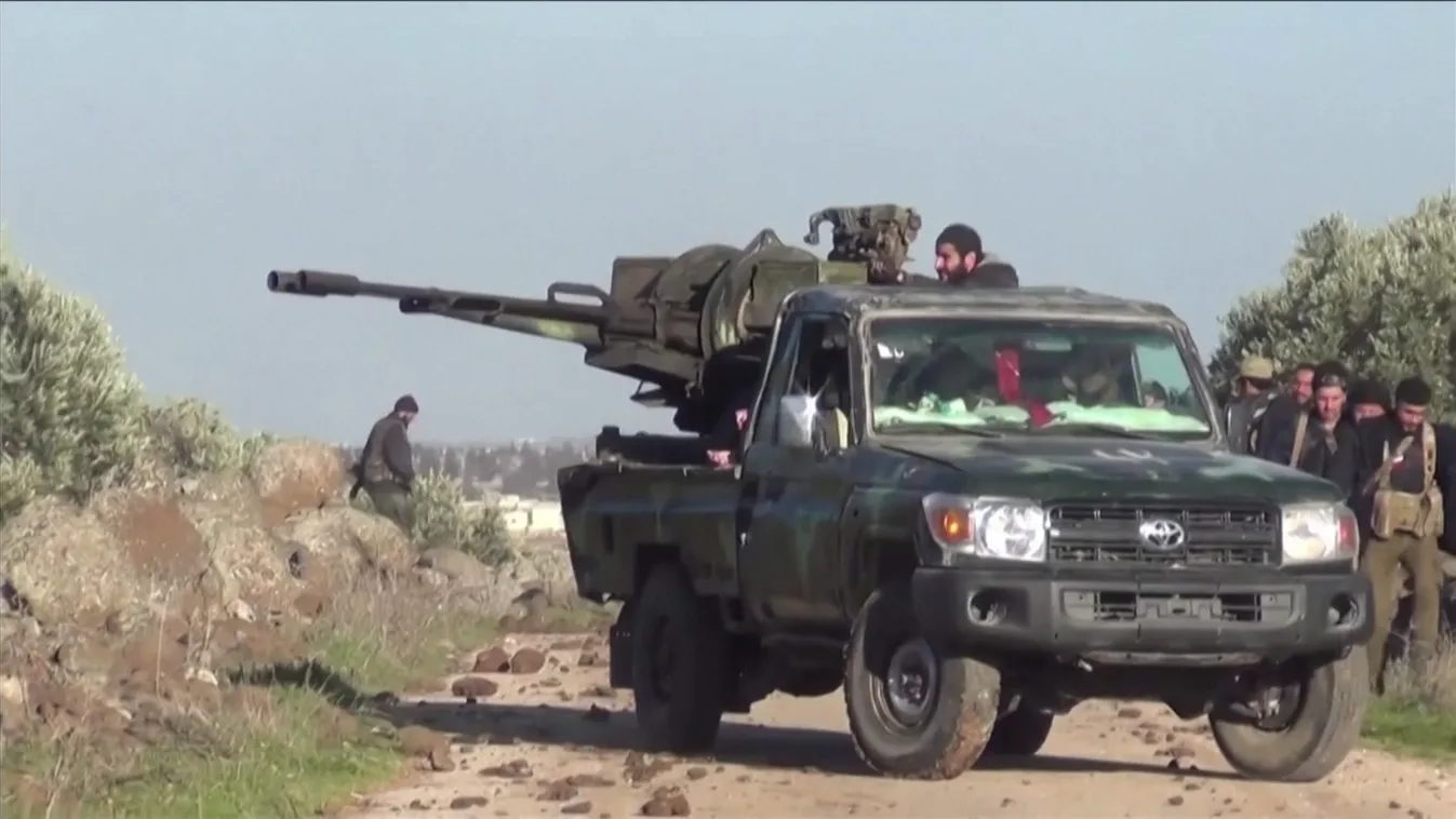 Rakétatámadás Jemenben, robbantások Szíriában