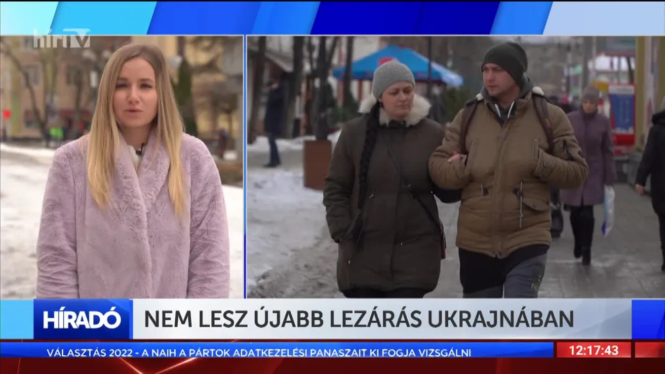 Nem lesz újabb lezárás Ukrajnában