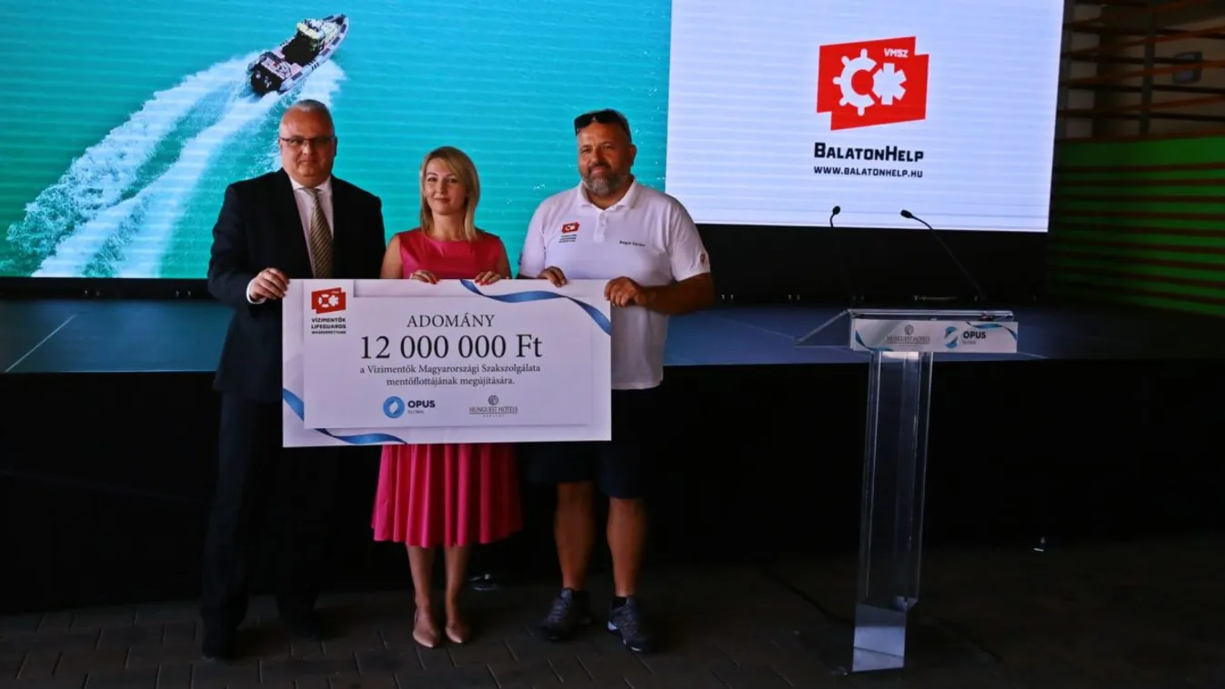 A civil és az üzleti szféra együttműködése segítette a vízimentőket