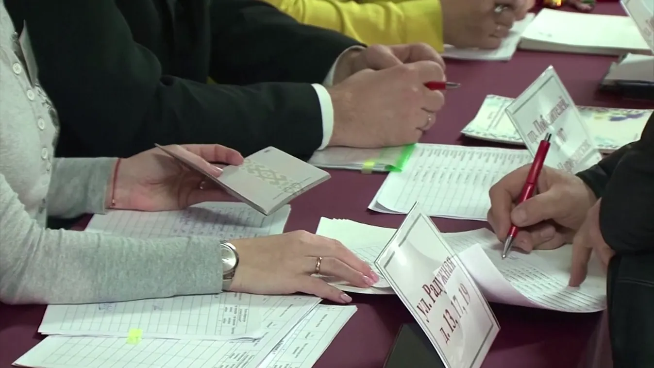 Parlamenti választások kezdődtek Fehéroroszországban